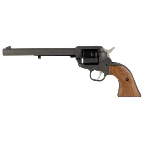 Ruger Wrangler .22 LR Pistol 7.5" Barrel 6+1 Round Cobalt Cerakote