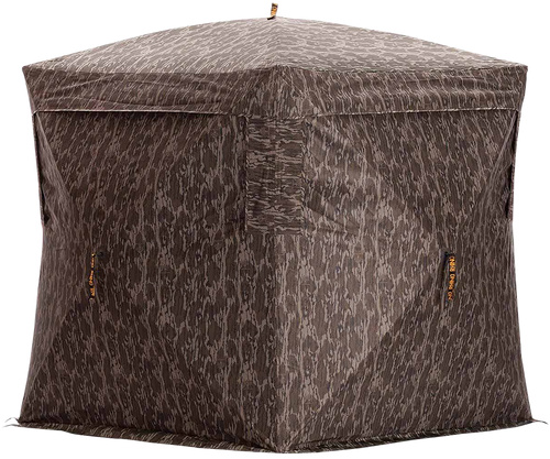 Rhino Blinds R180 Ground Blind 58" x 58" x 66" Mossy Oak Bottomland