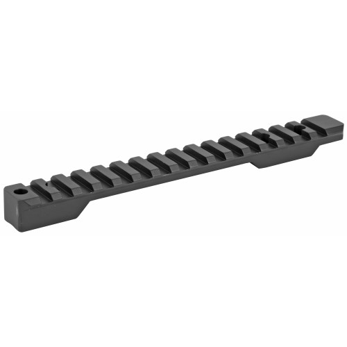 Talley 1-Piece Picatinny Scope Base Weatherby Accumark Matte Black - Image 1