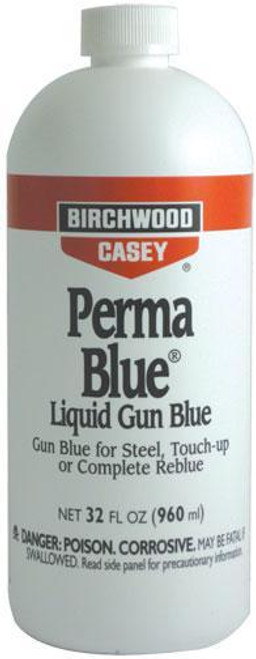 Birchwood Casey Perma Blue Liquid 32 oz