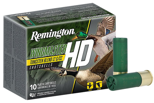 Remington Wingmaster HD Waterfowl 12 Gauge Ammo 3" #2 Tungsten Shot 1-1/4 oz Box of 10