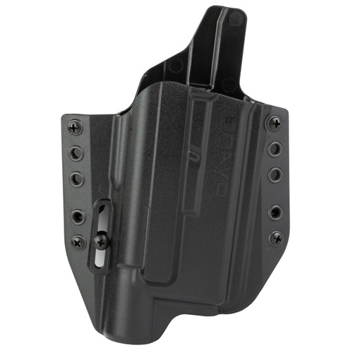 Bravo Concealment BCA Light Bearing OWB Holster for Glock 19 Right Hand