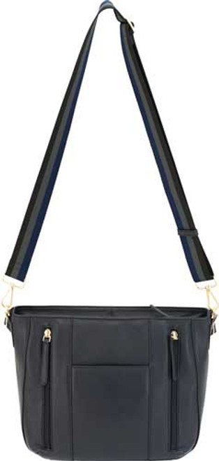 Cameleon Vida Concealed Carry Purse Navy