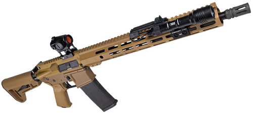 Shark Coast Tactical Sunrise AR-15 Rifle 5.56mm 30rd Magazine 16" Barrel 15" Handguard