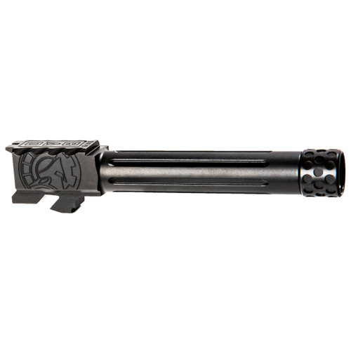 Battle Arms Development Barrel Glock 19 Gen 3/4/5/19X 9mm Threaded Black