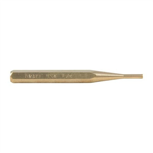 Grace USA 1/8 Inch (3.2mm) Brass Pin Punch
