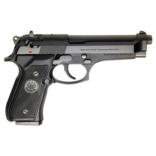 Beretta 92FS Police Special 9mm Luger Pistol 4.9" Barrel 15+1 Round Matte Black