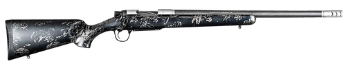 Christensen Arms Ridgeline FFT Bolt Action Rifle 7mm PRC 22" Carbon Fiber Threaded Barrel Black and Gray Stock
