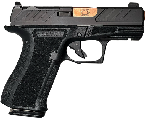 Cool Guns SHADOW SS-5333 CR920X 9mm Pistol 3.41" Barrel 10+1 Round Bronze/Black