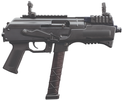 Chiappa PAK-9 9mm Luger Pistol 6.3" Barrel 10+1 Round Black