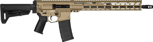 CMMG Dissent MK4 300 AAC Rifle Stock 16 Inch Adjustable Tan