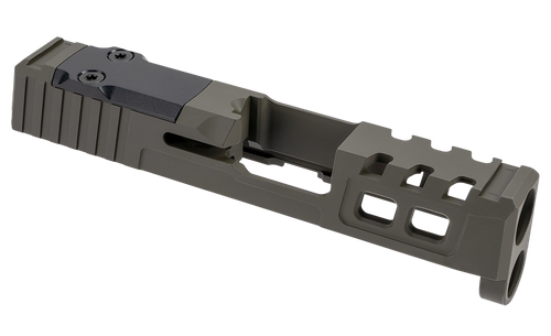 Zaffiri Precision ZPS.2 Slide for Hellcat 9mm Luger Optic Cut Olive Drab Green