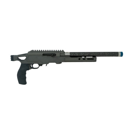 Grey Birch Solutions LDR 22 Long Rifle Semi-Auto Handgun 12.5" Barrel 10+1 Round Gray