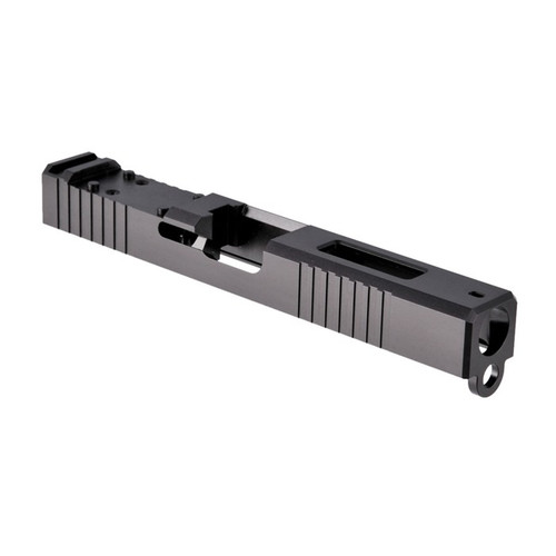 Brownells Delta Point Cut Slide for Glock 17 Gen 3 Stainless Nitride (RMR Optic Compatible)