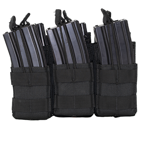 MKS Supply LLC Triple Magazine Pouch Black