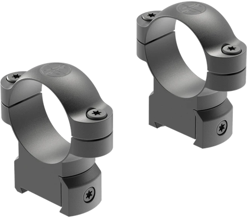 Leupold 30mm Ring Mounts CZ 550 High Matte Black