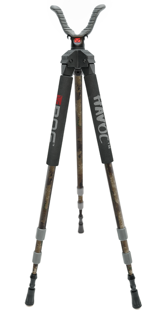 BOG Havoc Shooting Stick Tripod 20-40 Inch Camo