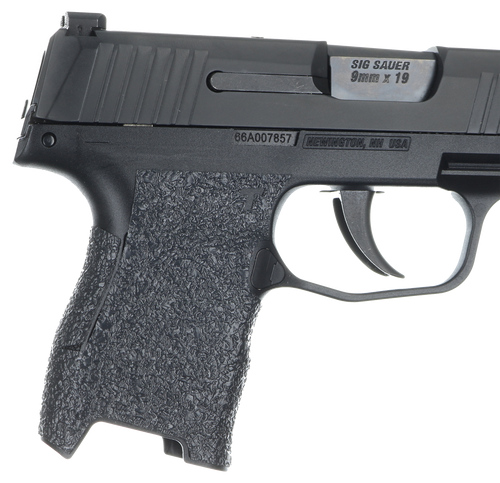Talon Grips 001R Grip Sig Sauer P250/P320 Compact Medium Grip Module Black Rubber