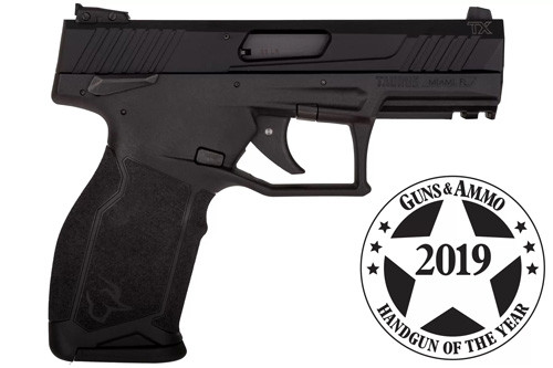 Taurus TX22 Pistol 22 LR 4.16" Barrel 10+1 Round Black