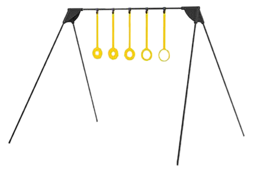 Caldwell AR500 Rimfire KYL Ring Challenge Target Yellow