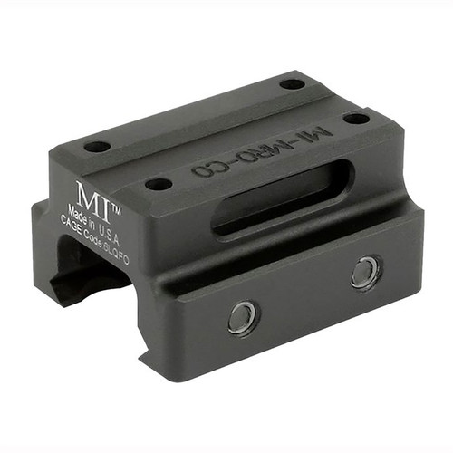 Midwest Industries MI-MRO-CO Trijicon MRO Co-Witness Mount Aluminum Black