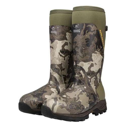 Gsm Muddy DV8 17" Insulated Boots 1000G Veil Canyon Grey 11 D