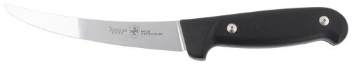 Templar Knives Boning Knife 6" Trailing Point Blade Black Templar Knives Boning Knife 6" Trailing Point Blade Black