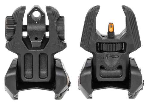 Meprolight Mepro FRBS Back-Up Sights Black