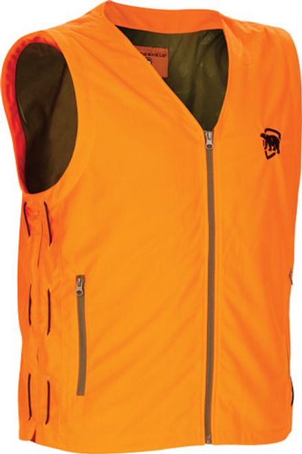 ORANGE W/POCKETS XX-LARGEARCTIC SHIELD VEST BLAZE