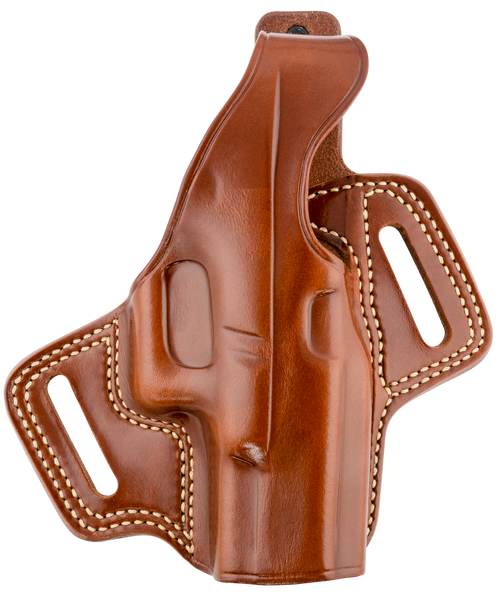 Galco Fletch OWB Holster Right Hand Glock 19, 19X, 23, 32, 45 Leather Tan Galco Fletch OWB Holster Right Hand Glock 19, 19X, 23, 32, 45 Leather Tan