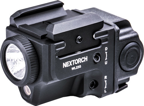 Nextorch WL22G Weapon Light with Green Laser
