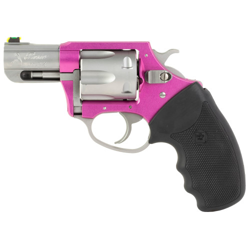 Charter Arms Rosie .38 Special Pistol 2.2" Barrel 6-Shot Pink & Stainless Steel - Image 1