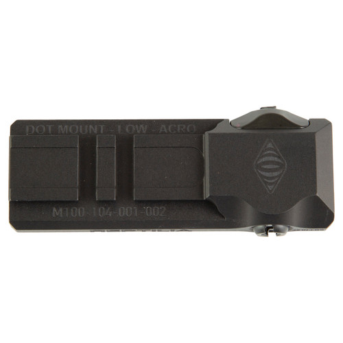 Reptilia Low Profile DOT Mount Black