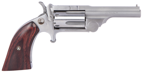 North American Arms Ranger II .22Mag/.22LR Combo Pistol 2.5" Barrel 5rd Stainless Steel