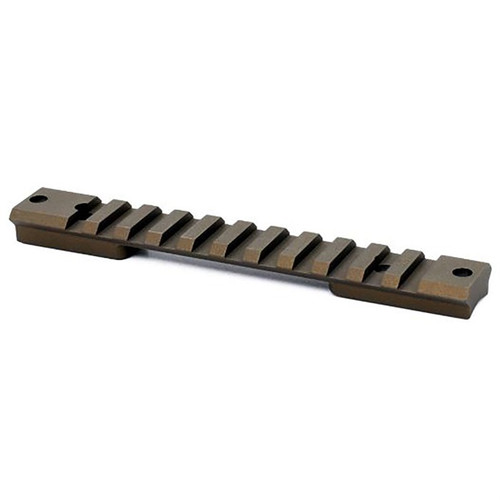Warne Remington 700 SA 0 MOA Rail Burnt Bronze