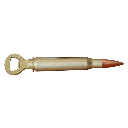 Caliber Gourmet CLG-R1016 50 Caliber Bottle Opener Gold