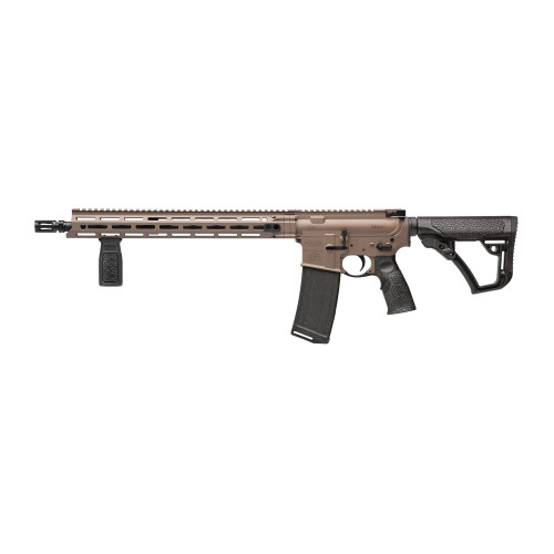 Daniel Defense DDM4v7 Rifle 5.56mm 16" Barrel Flat Dark Earth Cerakote 6-Position Stock - Image 1