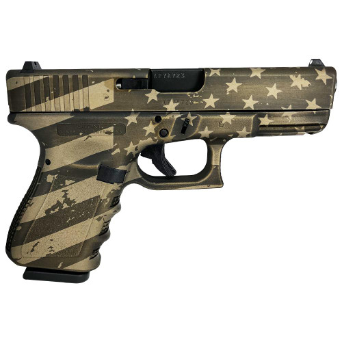 Glock 19 Gen 3 9mm Luger Pistol 4.02" Barrel 15+1 Round Burnt Bronze