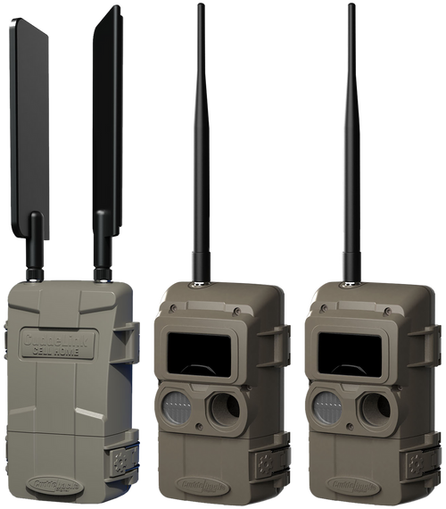 Cuddeback CuddeLink Cell 2+1 Starter Kit (Verizon LTE Compatible)