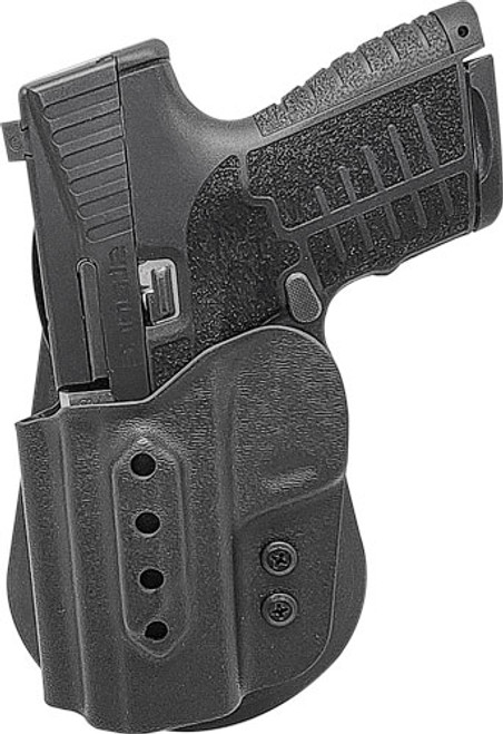 OWB SAVAGE STANCE LHFOBUS HOLSTER EXTRACTION IWB
