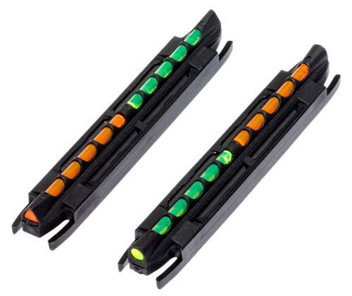 Hi-Viz TO300 Two-in-One Magnetic Front Sight Green/Orange Fiber Optic