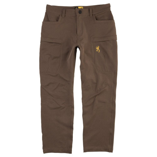 Browning Men's Pahvant Pro Pants Major Brown 34X32