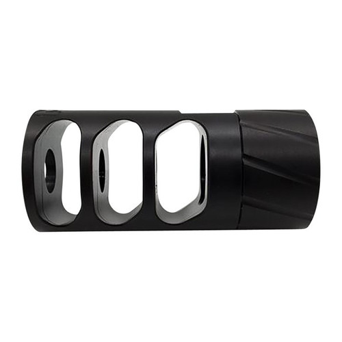 Meraki Machine M1 3-Port Muzzle Brake .30 Cal 1/2x28