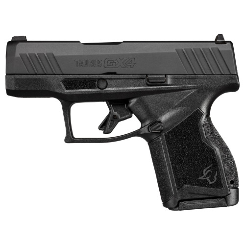 Taurus GX4 T.O.R.O. 9mm Luger Pistol 3.06" Barrel 10+1 Round Black Taurus GX4 T.O.R.O. 9mm Luger Pistol 3.06" Barrel 10+1 Round Black