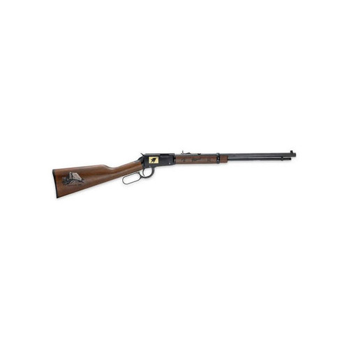Henry Philmont Scout Ranch Bolt Action Rifle .22 LR 20" Barrel Blue