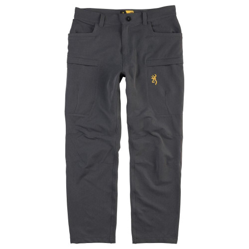 Browning Men's Pahvant Pro Pants Carbon Gray 38X32