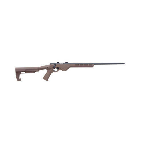 Citadel TRAKR Bolt Action Rifle 22LR 18" Barrel 10 Round FDE