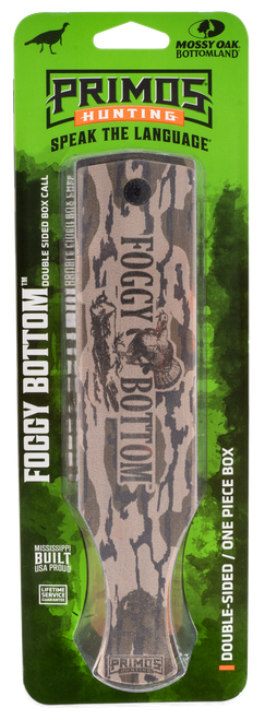 Primos Foggy Bottom Box Call Mossy Oak Bottomland