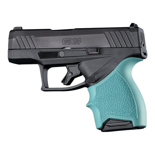 Hogue HandAll Grip Taurus GX4 GX4L Rubber Aqua