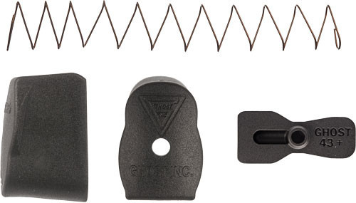 Ghost Inc Glock 43 Plus 2-Round Magazine Extension Black
